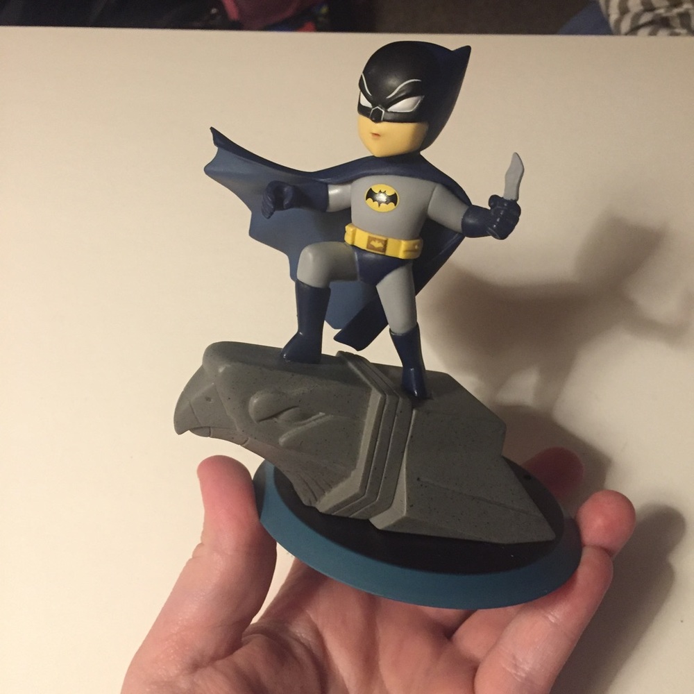 ❤️ Batman dc comics collectible figurine qfig